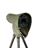 For CANON lens Range  Waterproof Camera Lens Rain SET Cover, Cap & Pouch