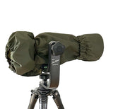 For NIKON lens range Waterproof DPM Camo, Black, Olive green  SETS Camera Lens Rain Cover, CAP and Pouch