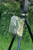 Shoulder Pad for Lens & Camera Support Large Tripod Gitzo/Benro & other makes, EREBIS Camo