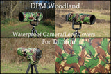 For Tamron lens range DPM Woodland Waterproof Camera Lens Covers